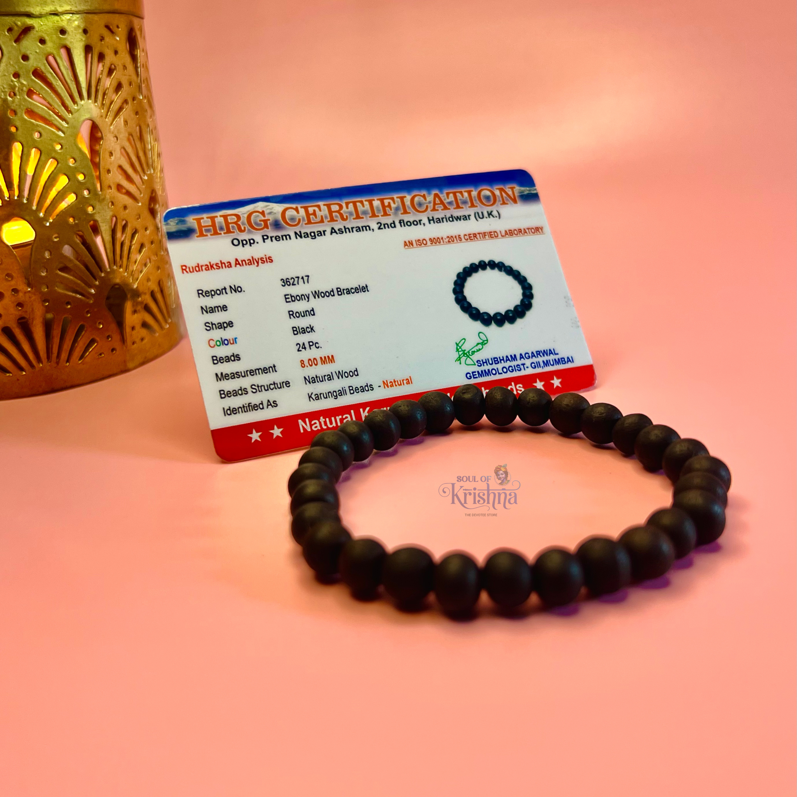 ORIGINAL KARINGALI BRACELET - Soul of Krishna - Enkilum Ente Krishna ...